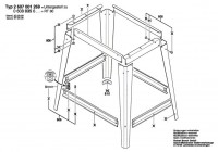 Bosch 2 607 001 269 ---- Base Spare Parts